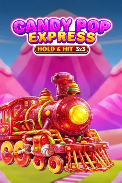 joc Candy Pop Express - Hold & Hit 3x3 · Marvel Casino RO