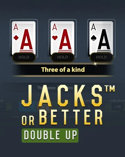 Marvel Casino RO: Jacks or Better Double Up