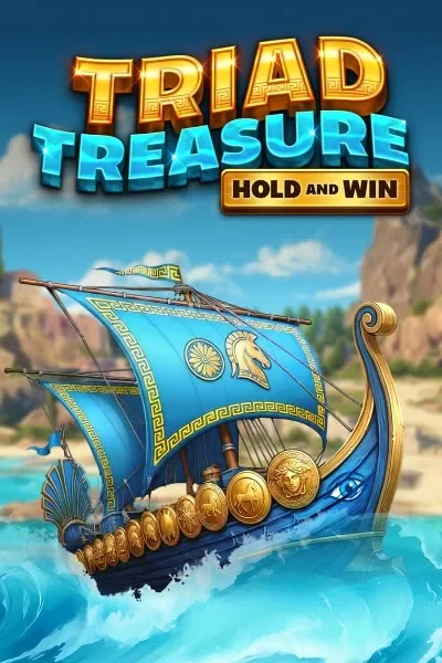 Triad Treasure Hold and Win slot — Marvel Casino RO